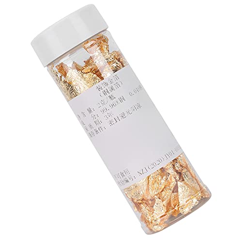 Goldfolienflocken Handwerk Konfetti Bronzing Abgefüllt Lange Flasche Goldfolie Papier Metallic Handwerk Glitzer Konfetti Gold Lange Goldflocken Metallic Aussehen Gold Goldfolienflocken Handwerk Konfetti Bronzing Abgefüllt Lange Flasche Goldfolie Papier Metallic Handwerk Glitzer Konfetti Gold Lange Goldflocken Metallic Aussehen Gold von GLOGLOW