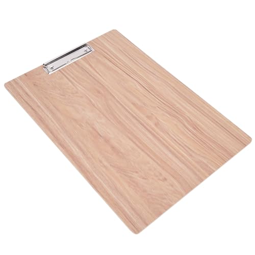 Große Zwischenablage, Zeichenbrett Tragbares Holz -PVC -Malboard mit Metallclip, 8K Vertikaler Clamp/Holder -Board für Künstler Schüler, die Kunstklassenzimmer -Office -Studio Entwerfen, Passt zu Große Zwischenablage, Zeichenbrett Tragbares Holz -PVC -Malboard mit Metallclip, 8K Vertikaler Clamp/Holder -Board für Künstler Schüler, die Kunstklassenzimmer -Office -Studio Entwerfen, Passt zu von GLOGLOW