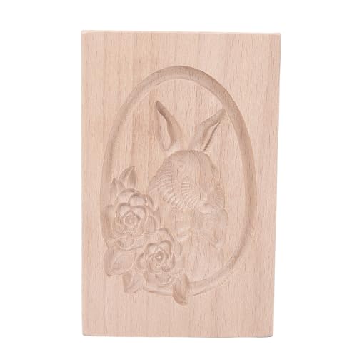 Keksform aus Holz, Hasenform, Backform für Teig, Schokolade, Fondant, Ton, Basteln mit Buchenholzmaterial für Lebkuchen, Kuchen, Kekse, Kürbiskuchen Keksform aus Holz, Hasenform, Backform für Teig, Schokolade, Fondant, Ton, Basteln mit Buchenholzmaterial für Lebkuchen, Kuchen, Kekse, Kürbiskuchen von GLOGLOW