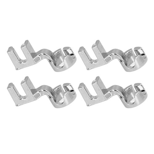 Lineal Nähfuß, 4 Stück Zinklegierung Lineal Nähfüße Set mit Einfache Installation Lineal Nähfuß für die meisten Nähmaschinen mit niedrigem Schaft Lineal Nähfuß, 4 Stück Zinklegierung Lineal Nähfüße Set mit Einfache Installation Lineal Nähfuß für die meisten Nähmaschinen mit niedrigem Schaft von GLOGLOW