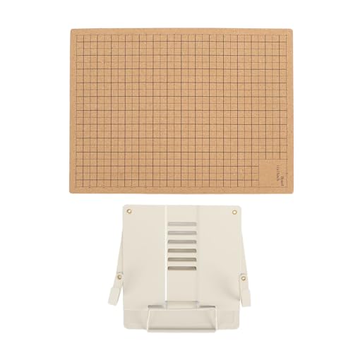 Macrame Board, Einstellbare Metall Präzise Messung Makramee Board Stand Geprägte Metrische Kaiserliche Gitter für Armband Pflanze Anhänger Schmuck Machen von GLOGLOW