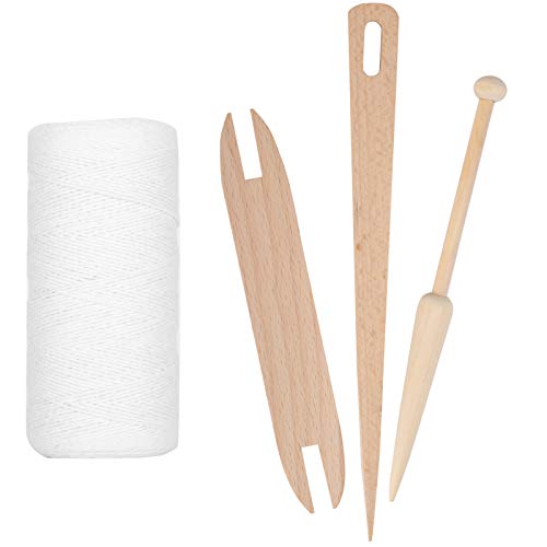 Webenfaden, Watteboom Warp Garn 1 Mm, Langlebiger Gewinde für Teppiche, Decken, Wandteppiche, 250 M Webenfaden, Watteboom Warp Garn 1 Mm, Langlebiger Gewinde für Teppiche, Decken, Wandteppiche, 250 M von GLOGLOW