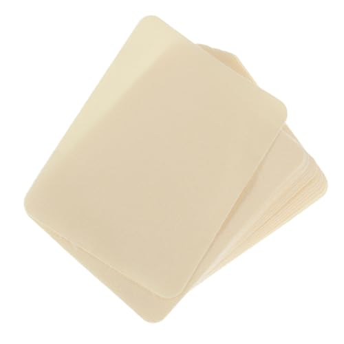 GLOKUUCA Stoff-Flicken zum Aufbügeln, 18 Packungen, Stoffreparaturflicken, Klebeband, passend für Kleidung, Taschen, Zelte, Sofas – Reparaturflicken für Kleidung, 12,4 x 9,4 cm, Beige GLOKUUCA Stoff-Flicken zum Aufbügeln, 18 Packungen, Stoffreparaturflicken, Klebeband, passend für Kleidung, Taschen, Zelte, Sofas – Reparaturflicken für Kleidung, 12,4 x 9,4 cm, Beige von GLOKUUCA