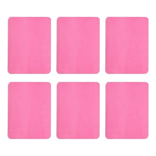 GLOKUUCA Stoff-Flicken zum Aufbügeln, 6 Packungen Stoffreparaturflicken, Klebeband passend für Kleidung, Taschen, Zelte, Sofas – Reparaturflicken für Kleidung, 12,4 x 9,4 cm, Rosa GLOKUUCA Stoff-Flicken zum Aufbügeln, 6 Packungen Stoffreparaturflicken, Klebeband passend für Kleidung, Taschen, Zelte, Sofas – Reparaturflicken für Kleidung, 12,4 x 9,4 cm, Rosa von GLOKUUCA