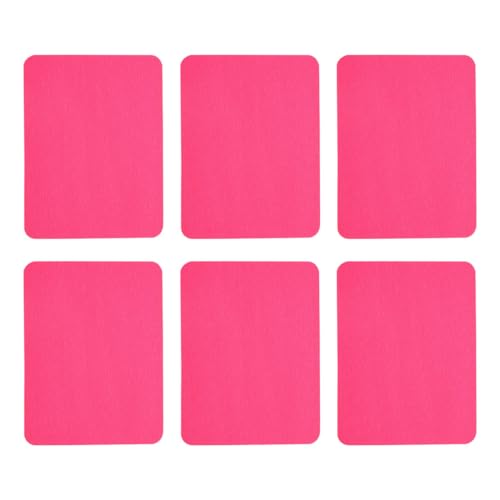 GLOKUUCA Stoff-Flicken zum Aufbügeln, 6 Packungen Stoffreparaturflicken, Klebeband passend für Kleidung, Taschen, Zelte, Sofas – Reparaturflicken für Kleidung, 12,4 x 9,4 cm, Rosarot GLOKUUCA Stoff-Flicken zum Aufbügeln, 6 Packungen Stoffreparaturflicken, Klebeband passend für Kleidung, Taschen, Zelte, Sofas – Reparaturflicken für Kleidung, 12,4 x 9,4 cm, Rosarot von GLOKUUCA