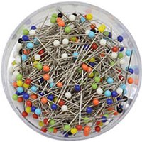GLOREX Stecknadeln farbsortiert, 300 St. von GLOREX