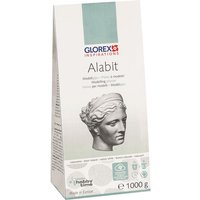 Alabit Modellgips - 1 kg von Weiß