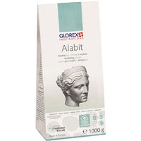 Alabit Modellgips - 1 kg von GLOREX