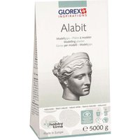 Alabit Modellgips - 5 kg von Weiß