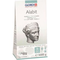 Alabit Modellgips - 5 kg von Weiß