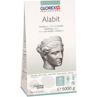 Alabit Modellgips - 5 kg von GLOREX