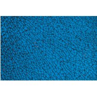 Crackle Mosaik Platte - Blau von GLOREX
