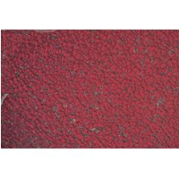 Crackle Mosaik Platte - Bordeaux von Rot