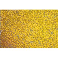 Crackle Mosaik Platte - Gelb von Gelb