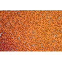 Crackle Mosaik Platte - Orange von Orange
