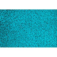 Crackle Mosaik Platte - Türkis von Blau