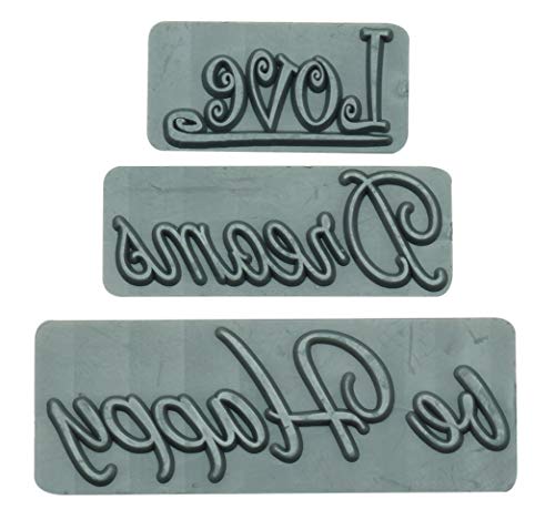 GLOREX 6 1600 458 Reliefeinlage, Kunststoff, grau, 12 x 5.6 x 0.2 cm von GLOREX
