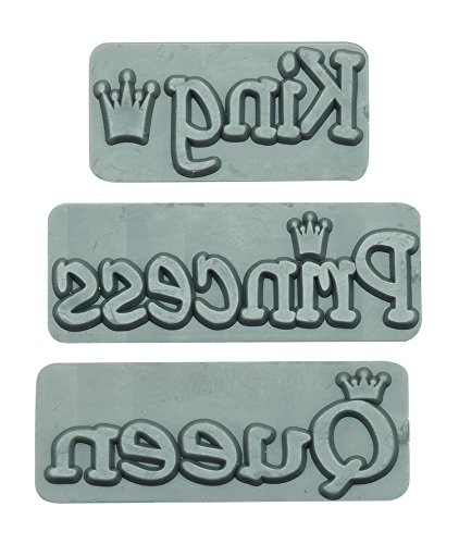 GLOREX 6 1600 460 Reliefeinlage, Kunststoff, grau, 12 x 5.6 x 0.2 cm von GLOREX