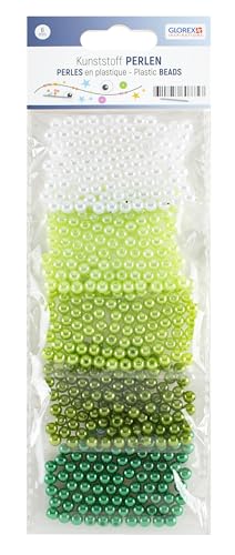 GLOREX 6 1630 232 Perlenset, grün, 0.6 cm GLOREX 6 1630 232 Perlenset, grün, 0.6 cm von GLOREX