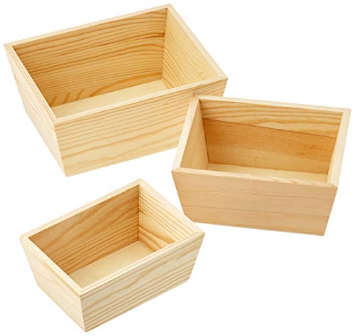 GLOREX 6 2003 301 Holzset 3-tlg 168x133x75 mm FSC, Holz, Natur GLOREX 6 2003 301 Holzset 3-tlg 168x133x75 mm FSC, Holz, Natur von GLOREX