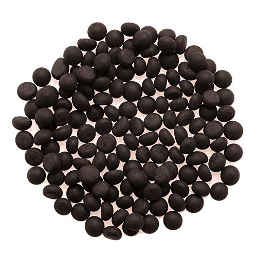 GLOREX 6 8613 208 - Wachsfarbe schwarz, in Pastillenform, 5 g, hochkonzentrierte Qualität, zum Färben von Kerzenwachs und Kerzengel bei der Kerzenherstellung von GLOREX