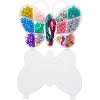 GLOREX Bastelset Perlen Schmetterling mehrfarbig GLOREX Bastelset Perlen Schmetterling mehrfarbig von GLOREX