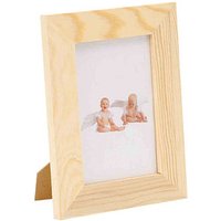 GLOREX Bilderrahmen braun 15,0 x 19,5 cm GLOREX Bilderrahmen braun 15,0 x 19,5 cm von GLOREX