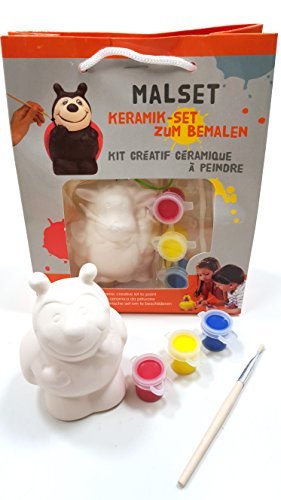 GLOREX DIY-Keramik Set Marienkäfer, Andere, Mehrfarbig, 17 x 14 x 8,5 cm GLOREX DIY-Keramik Set Marienkäfer, Andere, Mehrfarbig, 17 x 14 x 8,5 cm von GLOREX