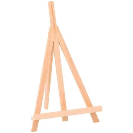 GLOREX Holz-Staffelei, Natur, 25 x 15 x 4 cm GLOREX Holz-Staffelei, Natur, 25 x 15 x 4 cm von GLOREX