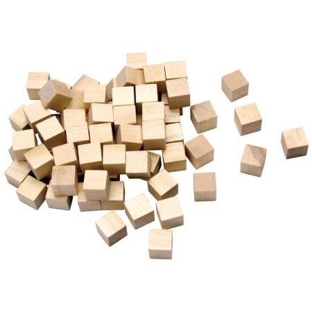 GLOREX Holzwürfel, Holz, Natur, 12 x 12 x 3 cm GLOREX Holzwürfel, Holz, Natur, 12 x 12 x 3 cm von GLOREX