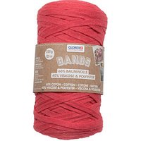 GLOREX Makramee Garn rot Bands von GLOREX