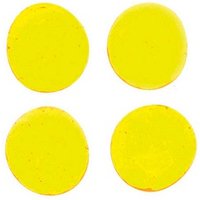 GLOREX Muggelsteine gelb Glasnuggets Ø 20,0 mm, 200,0 g, 1 Pack von GLOREX