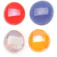 GLOREX Muggelsteine mehrfarbig Glasnuggets Ø 20,00 mm, 200,0 g, 1 Pack von GLOREX