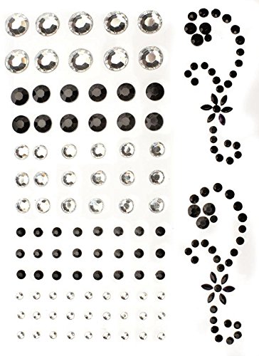 GLOREX P und D Crystal assort selbstklebend 2-8 mm, Mehreres, Schwarz, 14.5 x 8.6 x 0.2 cm GLOREX P und D Crystal assort selbstklebend 2-8 mm, Mehreres, Schwarz, 14.5 x 8.6 x 0.2 cm von GLOREX