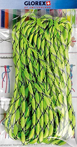GLOREX Paracord, Nylon, Grün, 19 x 8.6 x 1 cm, 5 von GLOREX
