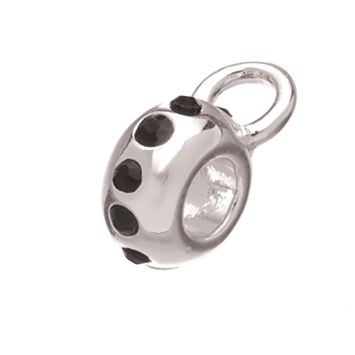 GLOREX Perle Jet, Mehreres, Mehrfarbig, 8.6 x 5.6 x 0.5 cm von GLOREX