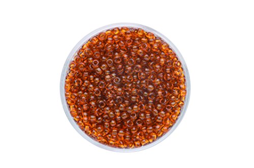 GLOREX Rocailles 2,6 mm, 17 g, Glas, Hellbraun, 4 x 4 x 1.5 cm GLOREX Rocailles 2,6 mm, 17 g, Glas, Hellbraun, 4 x 4 x 1.5 cm von GLOREX