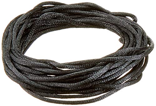 GLOREX Satinkordel 5 m/2 mm, Satin, Schwarz, 8.5 x 10 x 1 cm, 5 GLOREX Satinkordel 5 m/2 mm, Satin, Schwarz, 8.5 x 10 x 1 cm, 5 von GLOREX