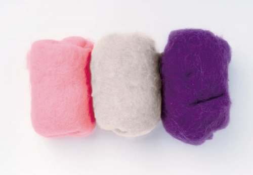 GLOREX Schafwolle, Wolle, Rot Mix, 16 x 14,5 x 5 cm, 3-Einheiten GLOREX Schafwolle, Wolle, Rot Mix, 16 x 14,5 x 5 cm, 3-Einheiten von GLOREX