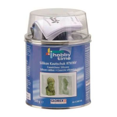 Silikonkautschuk NV 500g mit Härter Silikonkautschuk NV 500g mit Härter von Glorex