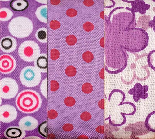 GLOREX Textilbänder selbstklebend, Polyester, Lila, 9.5 x 6.8 x 5.4 cm GLOREX Textilbänder selbstklebend, Polyester, Lila, 9.5 x 6.8 x 5.4 cm von GLOREX