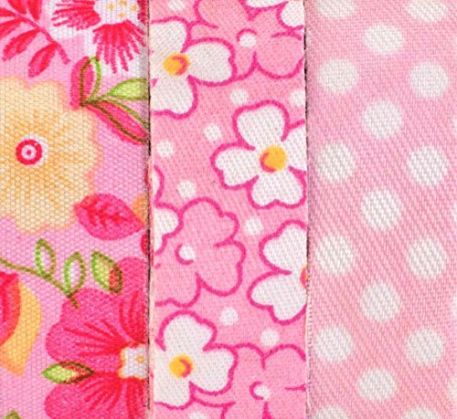 GLOREX Textilbänder selbstklebend, Polyester, Rosa, 9.5 x 6.8 x 5.4 cm GLOREX Textilbänder selbstklebend, Polyester, Rosa, 9.5 x 6.8 x 5.4 cm von GLOREX