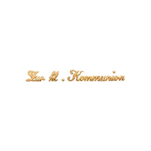 GLOREX Wachsdekor, Andere, Gold, 15 x 5,6 x 0,5 cm GLOREX Wachsdekor, Andere, Gold, 15 x 5,6 x 0,5 cm von GLOREX