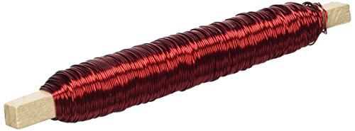 GLOREX Wickeldraht, Andere, rot, 19,5 x 5,5 x 2 cm GLOREX Wickeldraht, Andere, rot, 19,5 x 5,5 x 2 cm von GLOREX
