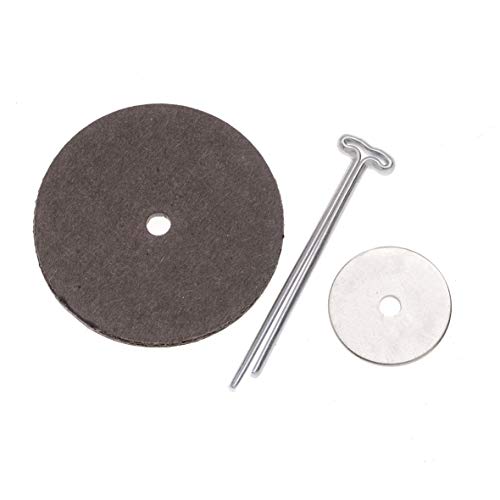 Glorex 0 4656 21 Gelenkscheiben aus Karton, 20 mm, 5 Stück, braun, 20 mm Glorex 0 4656 21 Gelenkscheiben aus Karton, 20 mm, 5 Stück, braun, 20 mm von GLOREX