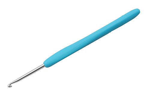 Glorex 5 2004 01 - Häkelnadel 3,0 mm mit Kunststoffgriff, ergonomisch geformt, liegt angenehm in der Hand, für vielseitige Häkelprojekte Glorex 5 2004 01 - Häkelnadel 3,0 mm mit Kunststoffgriff, ergonomisch geformt, liegt angenehm in der Hand, für vielseitige Häkelprojekte von GLOREX