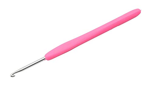 Glorex 5 2004 03 - Häkelnadel 4,0 mm mit Kunststoffgriff, ergonomisch geformt, liegt angenehm in der Hand, für vielseitige Häkelprojekte Glorex 5 2004 03 - Häkelnadel 4,0 mm mit Kunststoffgriff, ergonomisch geformt, liegt angenehm in der Hand, für vielseitige Häkelprojekte von GLOREX