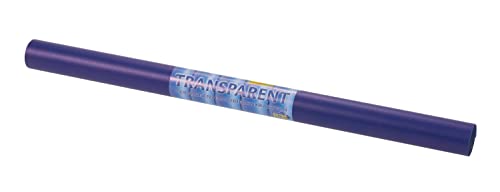 Glorex 6 1269 143 – Transparentes Papier, blau, 1 Rolle 115 g/m², 50 x 70 cm Glorex 6 1269 143 – Transparentes Papier, blau, 1 Rolle 115 g/m², 50 x 70 cm von GLOREX