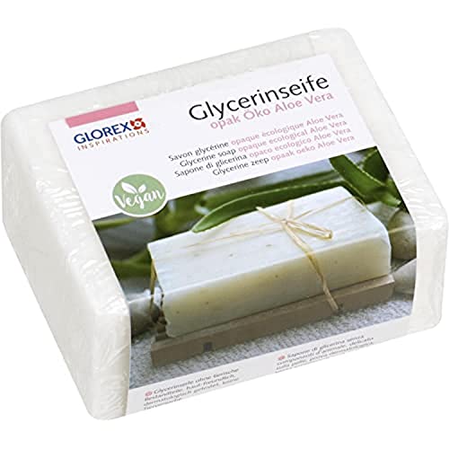 Glorex 6 1600 162 GmbH Glycerin-Seife Öko 1500g mit Aloe Vera transparent Glorex 6 1600 162 GmbH Glycerin-Seife Öko 1500g mit Aloe Vera transparent von GLOREX