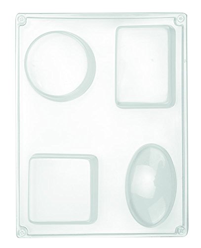 Glorex 6 1600 401 - SoapFix Seifengießformen, Grundformen fürs Seifengießen aus Kunststoff Glorex 6 1600 401 - SoapFix Seifengießformen, Grundformen fürs Seifengießen aus Kunststoff von GLOREX